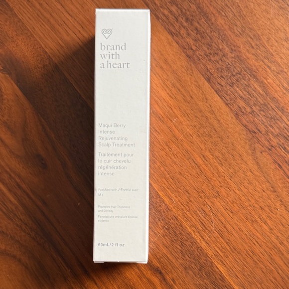 brand with a Other - Brand With A Heart Maqui Berry Scalp Treatment - 60 ml - new!